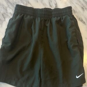 Nike Dark Green Sports Shorts
